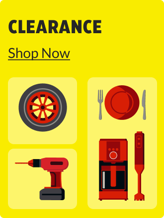 Shop clearance deals now.